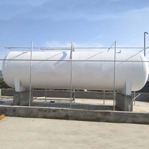 Recipiente a presión de tanque de gas propano de 500 galones, acero inoxidable, certificado ASME, hemos sido este negocio durante muchos - Product Image 4