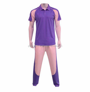 บริการ OEM ชุดคริกเก็ตแบบกำหนดเอง พิมพ์ลายแบบระเหิด 100% โพลีเอสเตอร์ แห้งเร็ว ระบายอากาศได้ดี ผลิตในปากีสถาน สำหรับผู้ชายและผู้ใหญ่ - Product Image 3