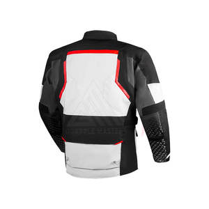 การออกแบบที่กําหนดเองทําจากวัสดุหนังแจ็คเก็ต Cordura แจ็คเก็ต Cordura แห้งเร็วแจ็คเก็ต Cordura ย้อมธรรมดา - Product Image 4