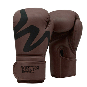 ผู้ผลิตถุงมือชกมวยหนังแท้แบบกำหนดเอง ทนทาน แข็งแรง รุ่น 2026 ถุงมือชกมวย PU สำหรับเยาวชน - Product Image 4