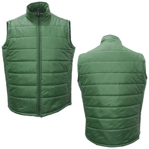 Chaleco Acolchado Ligero y Plegable para Hombre, al por Mayor, OEM, Ropa Exterior, Chaqueta sin Mangas Cálida para Invierno, para Golf y Running - Product Image 5