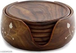 Té redondo de madera Costers - Product Image 4