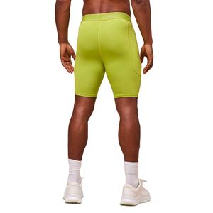 Shorts de compression tendance pour hommes, 210 GSM, polyester et élasthanne, pour fitness, entraînement, course à pied, athlétisme, respirants et extensibles - Product Image 4
