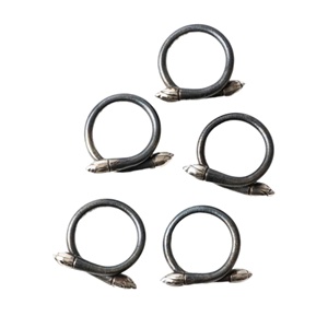 Wholesale Vintage Style Metal Napkin <b>Ring</b> For <b>Wedding</b> Table Decoration Restaurant At <b>Cheap</b> Price - Product Image 4