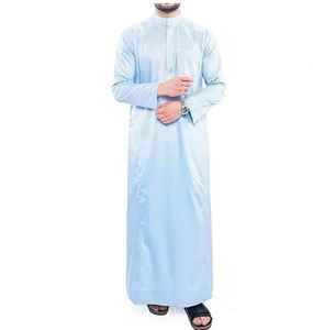 OEM Service Hommes À La Mode Islamique Traditionnel Thobes Dans Toutes Les Tailles Et Couleurs Personnalisables 2025 Meilleur Exportateur - Product Image 5