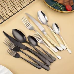 <b>Modest</b> Handle Cutlery <b>Set</b> Sleek Durable Stainless Steel Multi-Piece Ideal for Everyday Use and Family Dining - Product Image 1