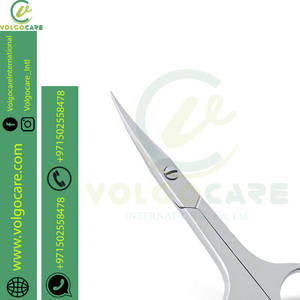 Precio razonable Tijeras para uñas y cutículas hechas con acero inoxidable Tijeras profesionales para uñas para puntas de uñas - Product Image 2