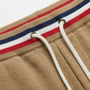 Pantalon de survêtement pour homme 100% coton, pantalon de survêtement chaud d'hiver, taille élastique, style décontracté, taille mi-haute, service OEM disponible - Product Image 4