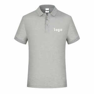 2025 nuevo verano de punto de seda de hielo Polo Casual Slim Fit Casual media manga rayas contraste manga corta para hombres - Product Image 5