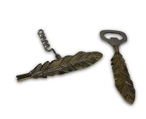 Ouvre-bouteille de bière A Team Products pour cadeau ou fête dans une boîte cadeau décorative Plume de mariage, de fiançailles et d'anniversaire - Product Image 5