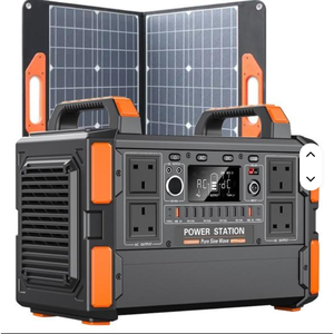 Stazione di Alimentazione Portatile Industriale DIY di Alta Qualità 1200W 200W OEM, Batteria LiFePO4 di Grande Capacità per Ricarica Rapida di Emergenza - Product Image 1