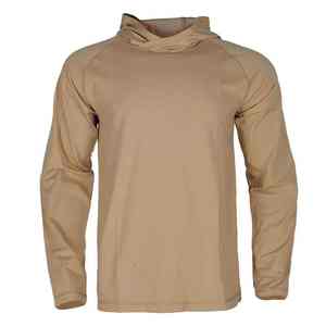 Sweat à capuche à manches longues en coton 100 personnalisé pour hommes Fr Flame Retardants Frc Fire Resistant - Product Image 3