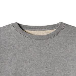 Sweat-shirt pour homme en coton mélangé, basique, best-seller, vêtements décontractés, manches longues, qualité supérieure, logo personnalisé, vente chaude - Product Image 3