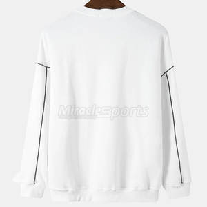 Sudaderas de hombre de la mejor calidad, sudaderas de mezcla de algodón básicas ligeras y cómodas para hombre - Product Image 1