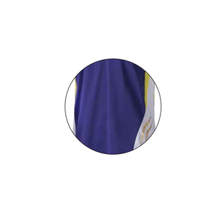 Impression de logo personnalisée de haute qualité, matière 100% polyester, vêtements de sport d'extérieur, ensembles de maillots de volley-ball - Product Image 3