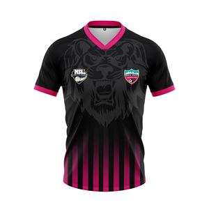 Taille OEM Qualité Séchage Rapide Logo Personnalisé Fait Adultes Football Uniforme Entraînement Match Pratique Maillot 100% Polyester Respirant - Product Image 5