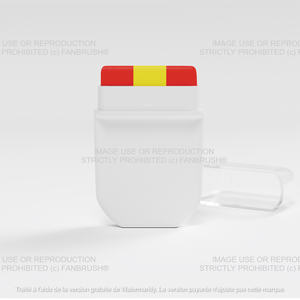 Pinceles de Maquillaje para la Copa Mundial de España, Venta al por Mayor para Distribuidores, Hechos en Francia, 48 Naciones, Colores y Logotipos Personalizados - Product Image 2