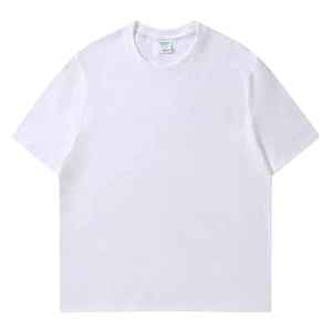 OEM personalizado de alta calidad 100% algodón de manga corta Casual impreso bordado camiseta para hombres transpirable Plus SizeJersey - Product Image 1