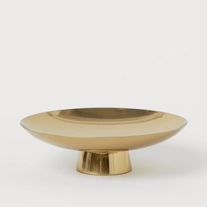 Nuevo y Moderno Tazón de Acero Inoxidable con Base de Piedra Verde Natural, Tazón para Servir Alimentos, Diseño de Pedestal de Acero y Mármol, Apto para Alimentos - Product Image 5