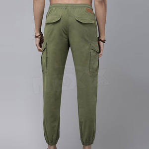 กางเกงลำลองหกกระเป๋าสำหรับผู้ชายขายดีโลโก้ปรับแต่งได้น้ำหนักเบา - Product Image 2