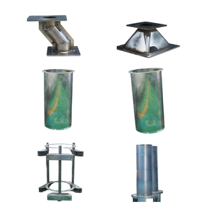 Tôle perforée en acier inoxydable perforée CNC personnalisée et pièces fabriquées pour machines industrielles | Vietnam OEM Fabricant - Product Image 1