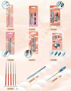 Fabrication de bijoux perle poinçon perle agrandir poinçon Setter passe-temps artisanat bricolage trou poinçon - Product Image 2