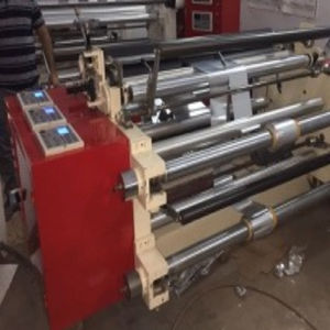 LWQ 1-A -1300 New Condition Horizontal PET Foil Slitting Rewinder Siemens PLC Motor Pump Gear Delta Core <b>Paper</b> <b>Processing</b> - Product Image 5