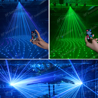 Projecteur laser ciel étoilé étanche pour extérieur et intérieur, 2W 3W, effet luciole dynamique pour la décoration de parcs, de rues et de paysages