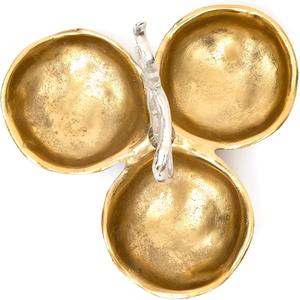 Ensaladera de Metal hecha a mano de nuevo aspecto, diseño antiguo, artículos para el hogar, postre decorativo, ensalada de frutas, cuenco para servir, partición multiusos - Product Image 2