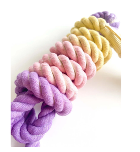 Braided Fibre Customized Colored Cotton Rope Handmade Dog <b>Leash</b> <b>Pet</b> <b>Leash</b> Set - Product Image 2