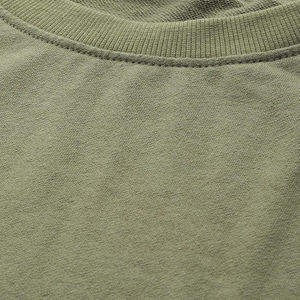 Nuevo diseño Otoño Invierno liso mujer sudadera suelta moda pulóver mujer cuello redondo sudadera - Product Image 3