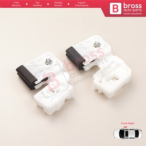 ชุดซ่อมคลิปตัวควบคุมกระจกไฟฟ้า BWR5184 ด้านหน้าขวา สำหรับ Elantra HD 2005-2011 Sonata NF 2005-2008 Ceed ED 2006-2012 5 ประตู - Product Image 4