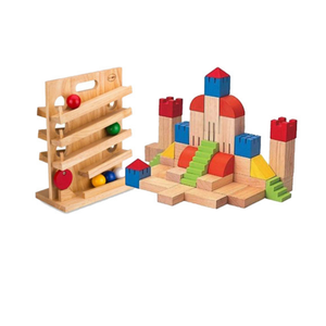 Sonajero de madera para bebés y juguete de agarre para bebés hecho de madera dura natural suave - Product Image 6