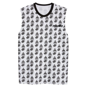 OEM Service Men's Casual Breathable Anti-shrink Plus Size Knitted 100% Cotton Solid Pattern Tank <b>Tops</b> From Pakistan - Product Image 5