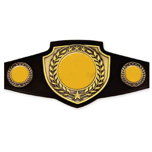 Cinturón de Campeonato de Lucha Libre Profesional Personalizado de Cuero Genuino, Cinturones de Campeonato de Boxeo WBC MMA UFC - Product Image 1