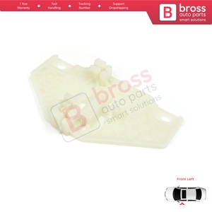 BWR395 Window Regulator Repair <b>Clips</b> Front Left Door for Transit Connect Tourneo MK1 2002-2013 MPV 2T14V23201 - Product Image 6