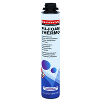 Mousse de polyuréthane à faible expansion et sans solvant pour panneaux d'isolation thermique | ISOMAT PU-FOAM THERMO