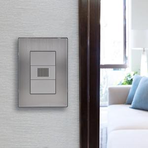 Modulo Campanello, MXIUZ-002, 2 Pezzi, Campanello con Buzzer, 125-250VAC, 50/60Hz, Argento, Acciaio Inossidabile/PC. - Product Image 5