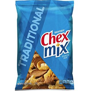 Chex Chex ผสมขนมขบเคี้ยวแบบดั้งเดิม, ถุง, 8.75ออนซ์ - Product Image 1