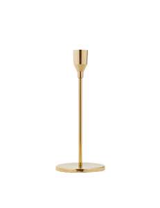 Soporte de vela Simple dorado, diseño a la moda, forma personalizada, acabado dorado, latón - Product Image 6