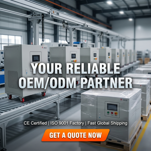 Customized 5kw 10kw 15kw Pure Sine Wave Output Off <b>Grid</b> Single Phase Inverter for Remote Area Power Supply - Product Image 6