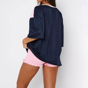 Jersey de ventilador personalizado de moda, ropa de calle, Top corto de Hip Hop de malla de gran tamaño, ropa Unisex transpirable, Jersey de ventilador personalizado de alta calidad - Product Image 5