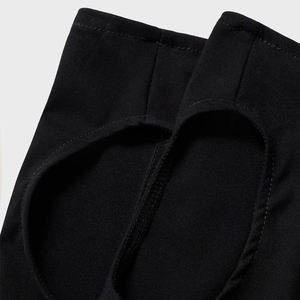 Pantalons de sport de haute qualité, solides, pour la remise en forme, entraînement, leggings de yoga sans couture pour femmes, poche, taille mi-haute, tricotés, respirants, antibactériens - Product Image 3