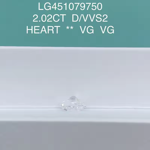 Diamant de laboratoire cultivé rond brillant de taille E VS1 de 3x3 mm à 6x6 mm, certifié IGI, pour la fabrication de bijoux - Product Image 4