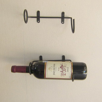 Meilleur porte-bouteilles pliable et réglable en bois de manguier massif avec support en acier inoxydable plaqué or pour la maison et les hôtels