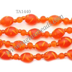 Best Price on Handmade Indian 4-11mm Semi-Fancy <b>Glass</b> <b>Beads</b> Multi-Strand <b>Lampwork</b> & <b>Crystal</b> Blue Mixed Size - Product Image 3