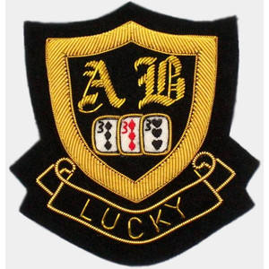 Insignes de fil de lingot de mode de haute qualité fabrication de qualité supérieure nouveau Design insignes de fil de lingot de mode mode personnaliser le patch #1126 - Product Image 5