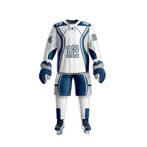 Uniforme de Hockey sobre Hielo de Manga Larga, Secado Rápido, Transpirable, Absorbe la Humedad, Impresión por Sublimación, Logotipo Personalizado, Ropa Específica para Equipos, al Mejor Precio - Product Image 5