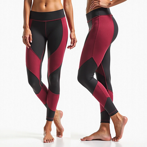Pantalones de entrenamiento de cintura alta para mujer, mallas de compresión y ajuste seco, adecuados para correr, actividad física y de gimnasio para mujer - Product Image 4