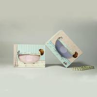 Dossiers en carton ondulé noir jetables écologiques imprimés sur mesure avec logo pour chocolat, barre de chocolat, lait au matcha, savon de qualité supérieure